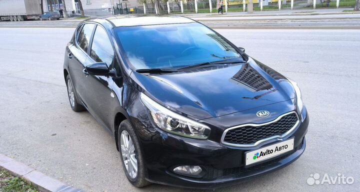 Kia Ceed 1.6 AT, 2013, 122 937 км