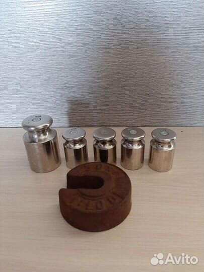 Гирьки для весов