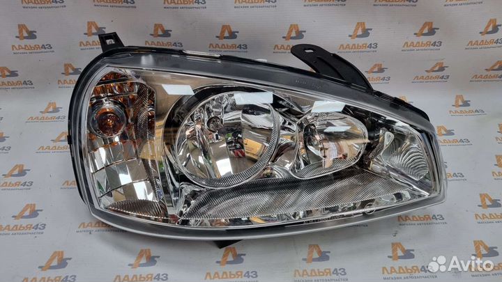 Фара Калина (ваз 1117, 1118, 1119)