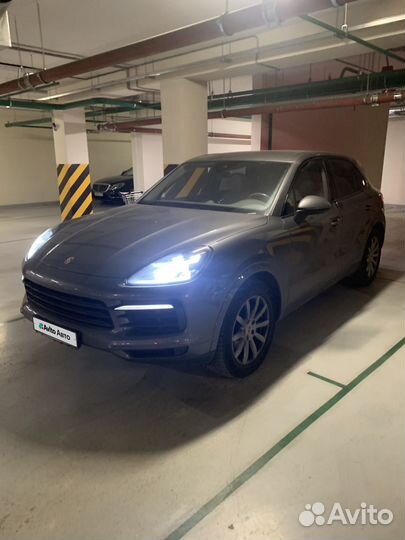 Porsche Cayenne 3.0 AT, 2018, 45 000 км