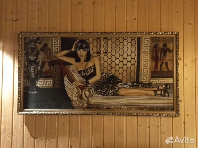 Картина из гобелена