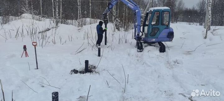 Замена фундамента