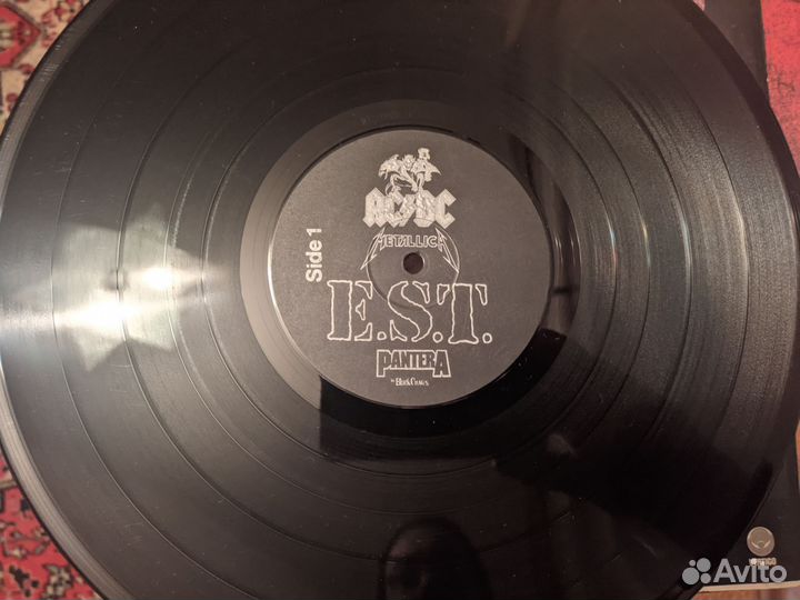 Lp-E.S.T. Виниловые пластинки русский рок