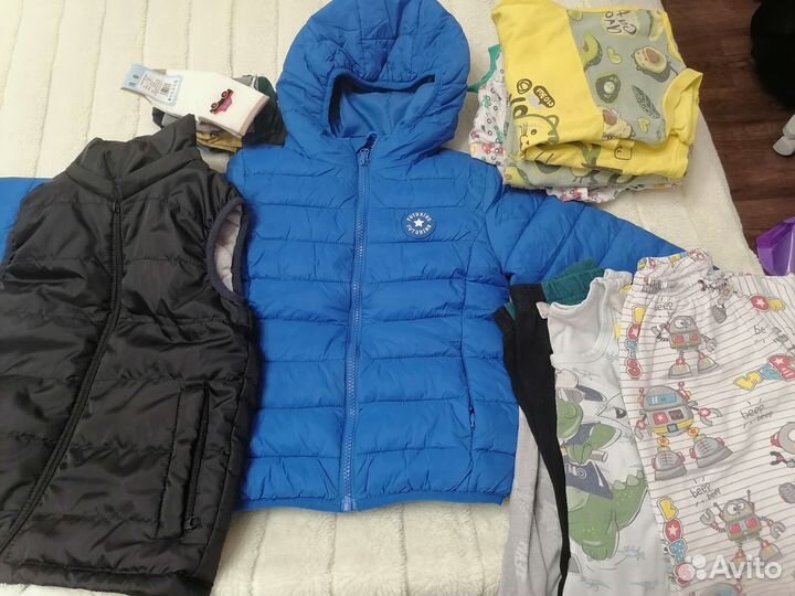 Детские вещи пакетом для мальчика