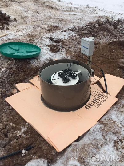 Септик под ключ