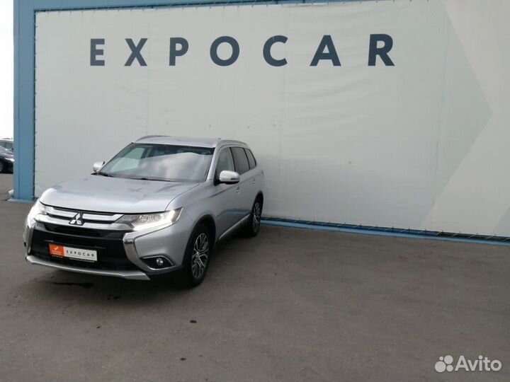 Mitsubishi Outlander 2.0 CVT, 2017, 103 000 км