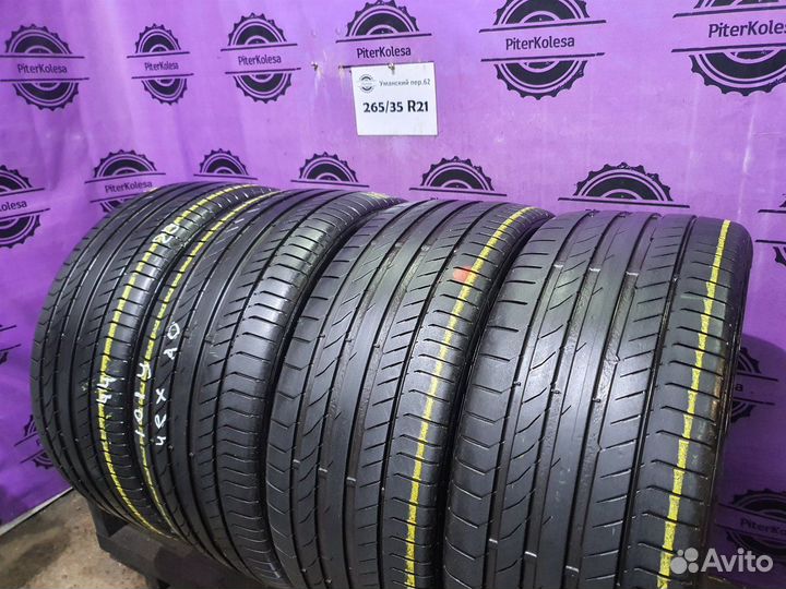 Continental ContiSportContact 5 265/35 R21 101Y