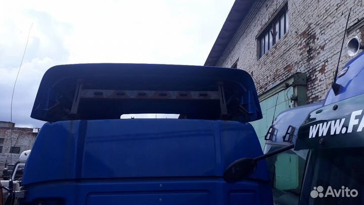 Спойлер Man Tgl 8.180