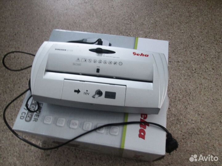 Шредер - уничтожитель