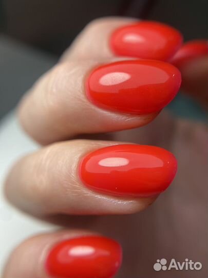 Маникюр гель лак
