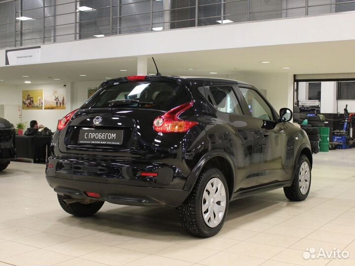 Nissan Juke 1.6 CVT, 2014, 175 000 км