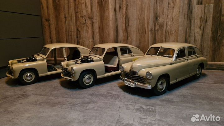 Модель Газ м 20 победа 1 8