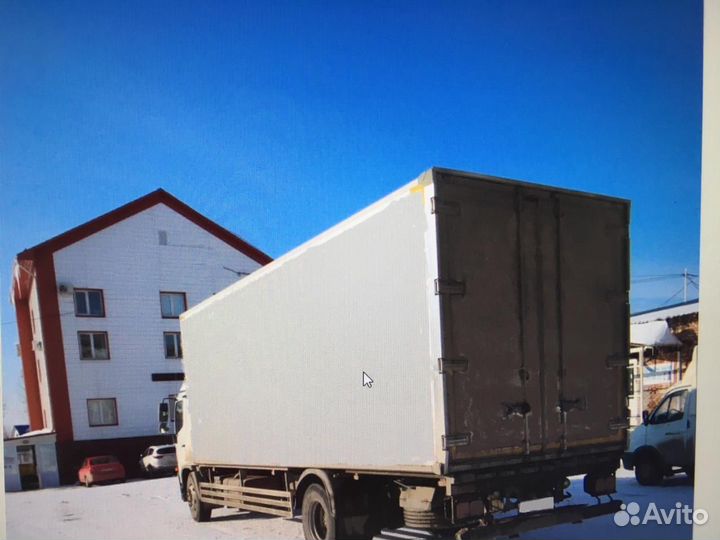 Hino 500 (Ranger), 2013