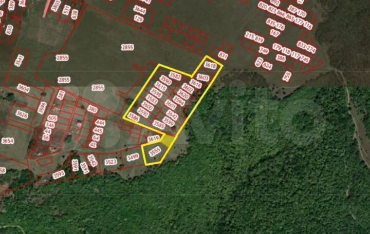 Участок 25 сот. (СНТ, ДНП)