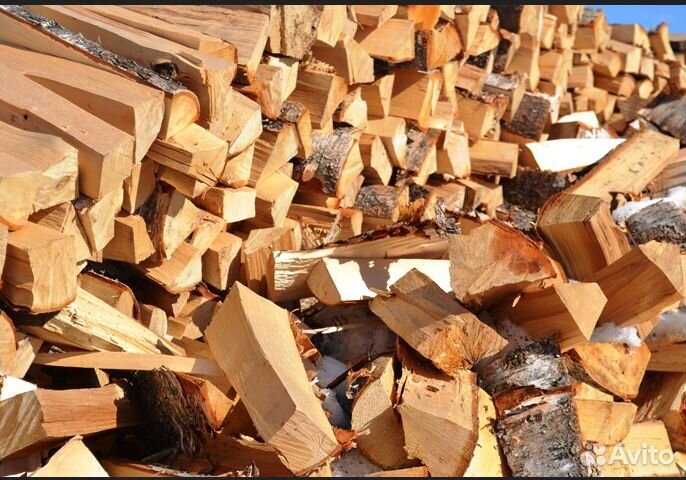 Дрова береза