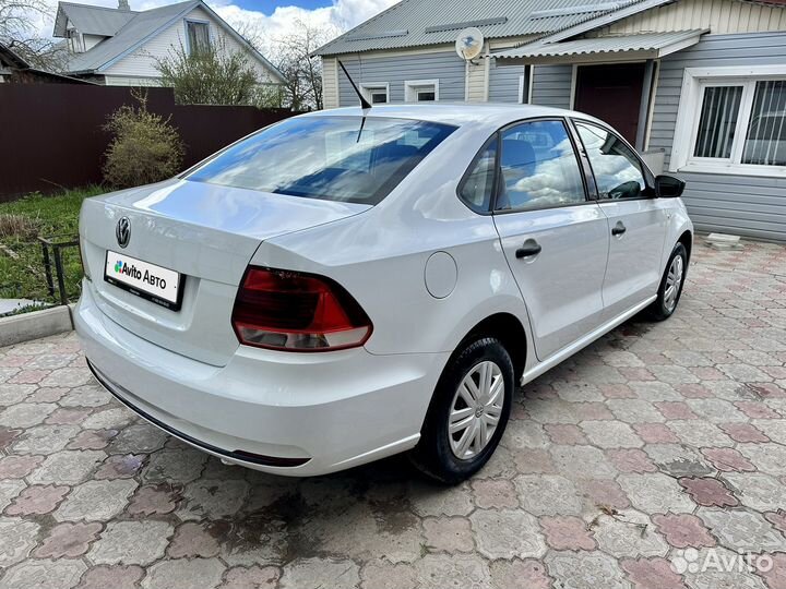 Volkswagen Polo 1.6 МТ, 2015, 65 123 км