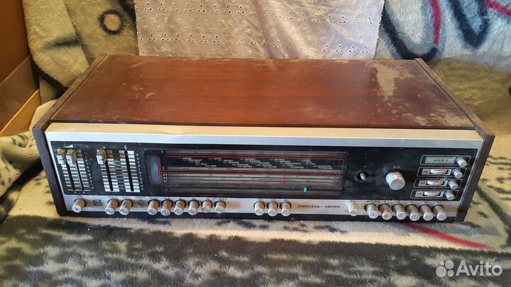 Радиола Радиотехника Мелодия-101-Стерео СССР