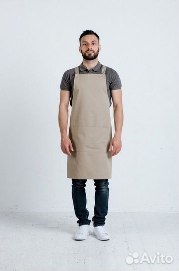 Китель поварской мужской белый оптом