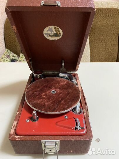 Граммофон патефон артель ленинград