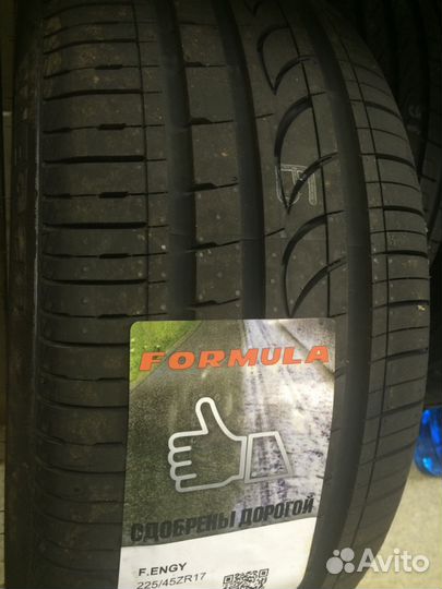 Pirelli Formula Energy 225/45 R17