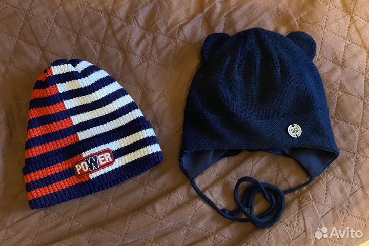 Шапка детская на мальчика