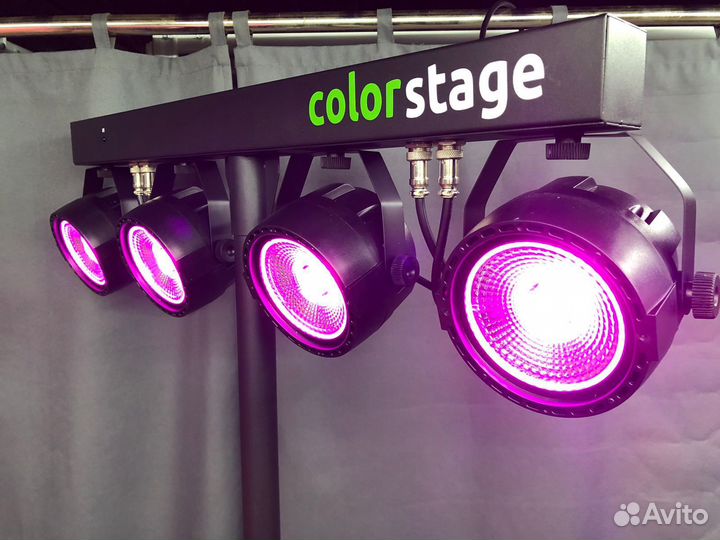 Комплект LED прожекторов LED party BAR 4