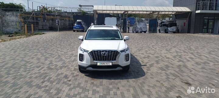 Hyundai Palisade 2.2 AT, 2020, 61 800 км