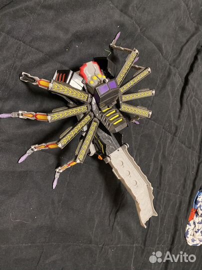 Фигурка Mecard Паук трансформирующийся