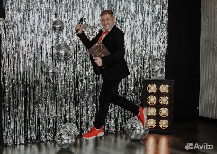 Ведущий “тамада”+DJ на свадьбу юбилей