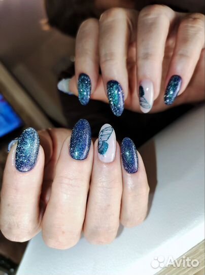 Маникюр гель лак