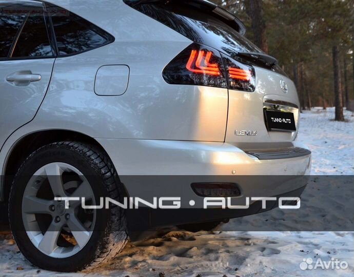 Стоп - сигналы Lexus RX LED