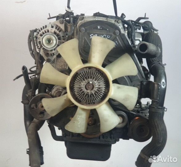 Двигатель Kia Sorento D4CB 2.5 TD Дизель