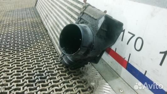 Радиатор интеркуллера renault master 3 (HEA30KC01)