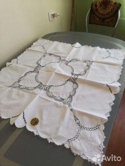Винтажные чайные скатерти. Франция