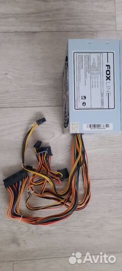 Блок питания атх450 PRS