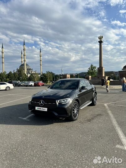 Mercedes-Benz GLC-класс Coupe 2.0 AT, 2020, 56 000 км