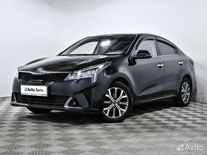 Kia Rio 1.6 AT, 2020, 45 981 км