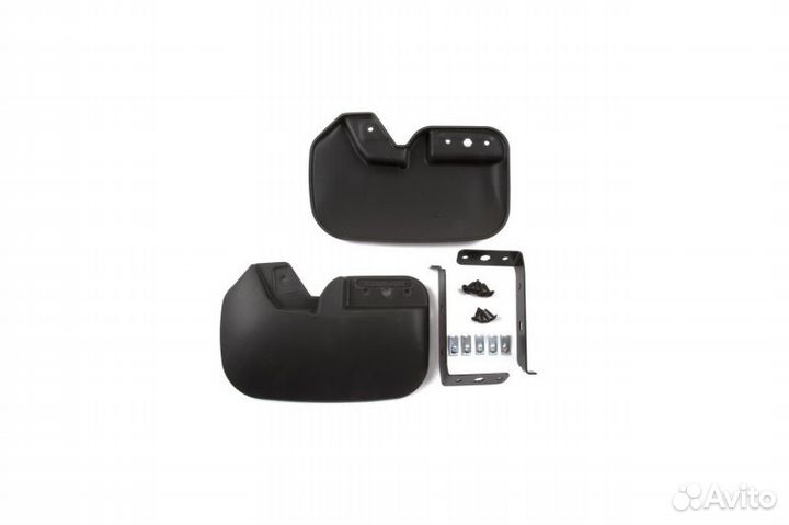 Брызговики передние ford transit, 2014- фург. 2 шт