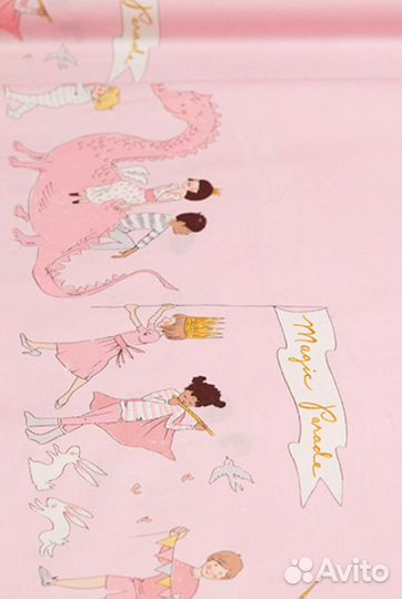 Ткань magic parade (амеркианский хлопок)