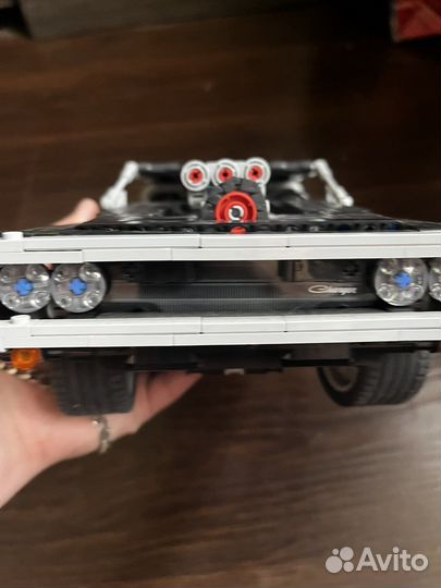 Lego technic dodge charger лего