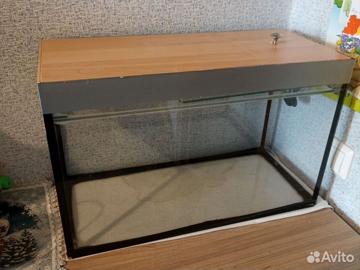 Аквариум 50 литров с крышкой