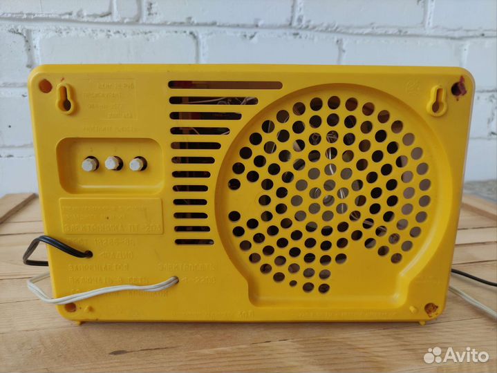 Радиоприемник трехпрограммный Электроника пт-203