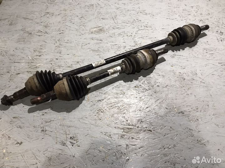 Привода МКПП opel astra h