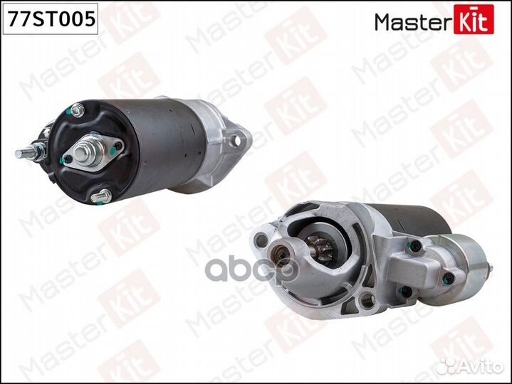 77ST005 Стартер audi A4/A6, VW passat 98-05 77S