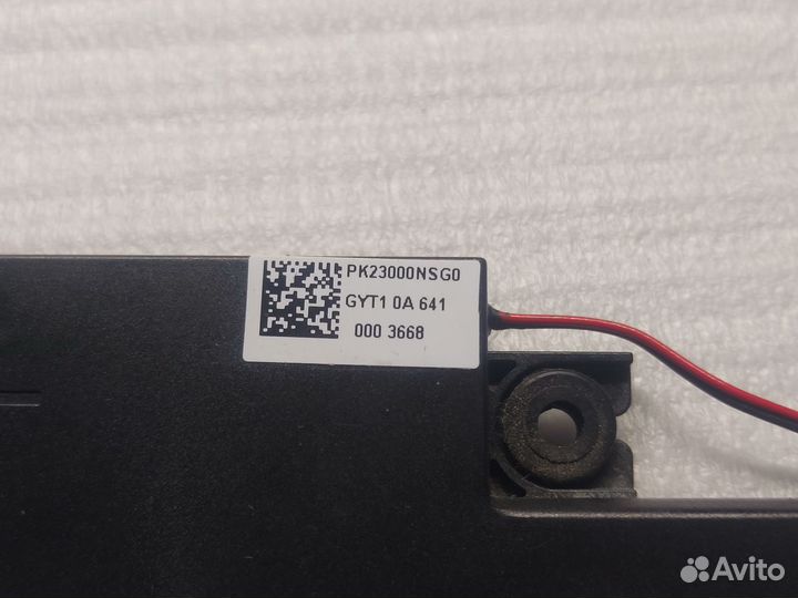 Динамики Lenovo 310-15 510-15