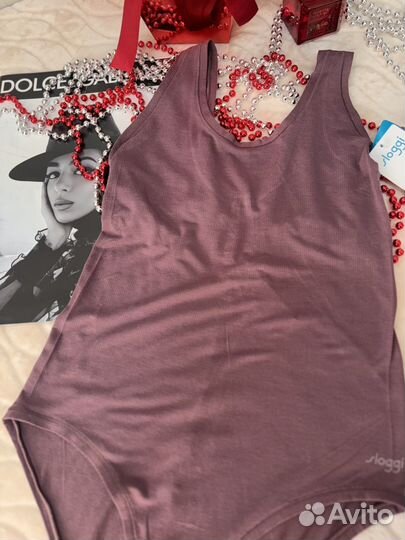 Боди Sloggi бесшовный единый 42144/46 размер