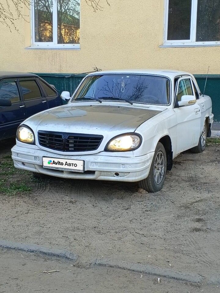 ГАЗ 31105 Волга: фото из отзыва