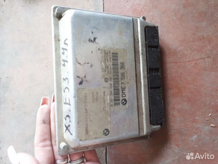 Эбу BMW X5 E53 4.4