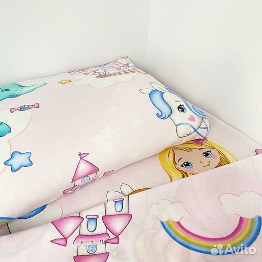 Детское постельное белье