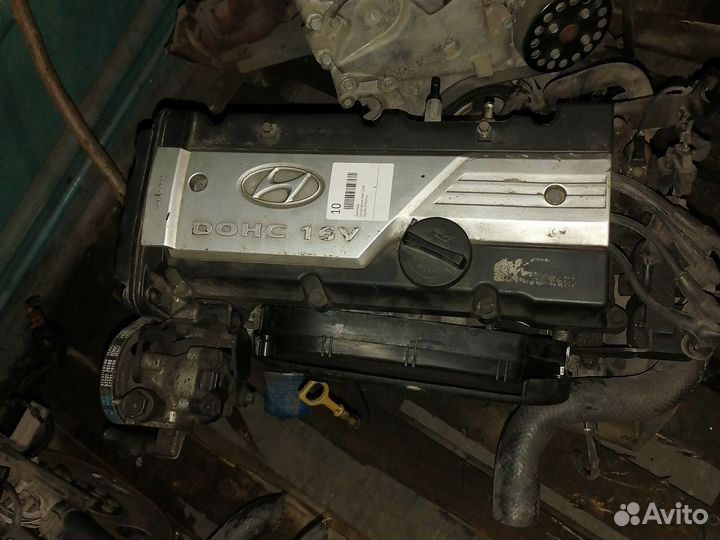 Двигатель на Хендай акцент G4FK